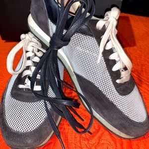 Rag & Bone Dylan Mixed Media Trainers Size:40